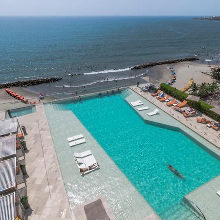 41St Fl Beach Condo In Bocagrande Cartagena المظهر الخارجي الصورة