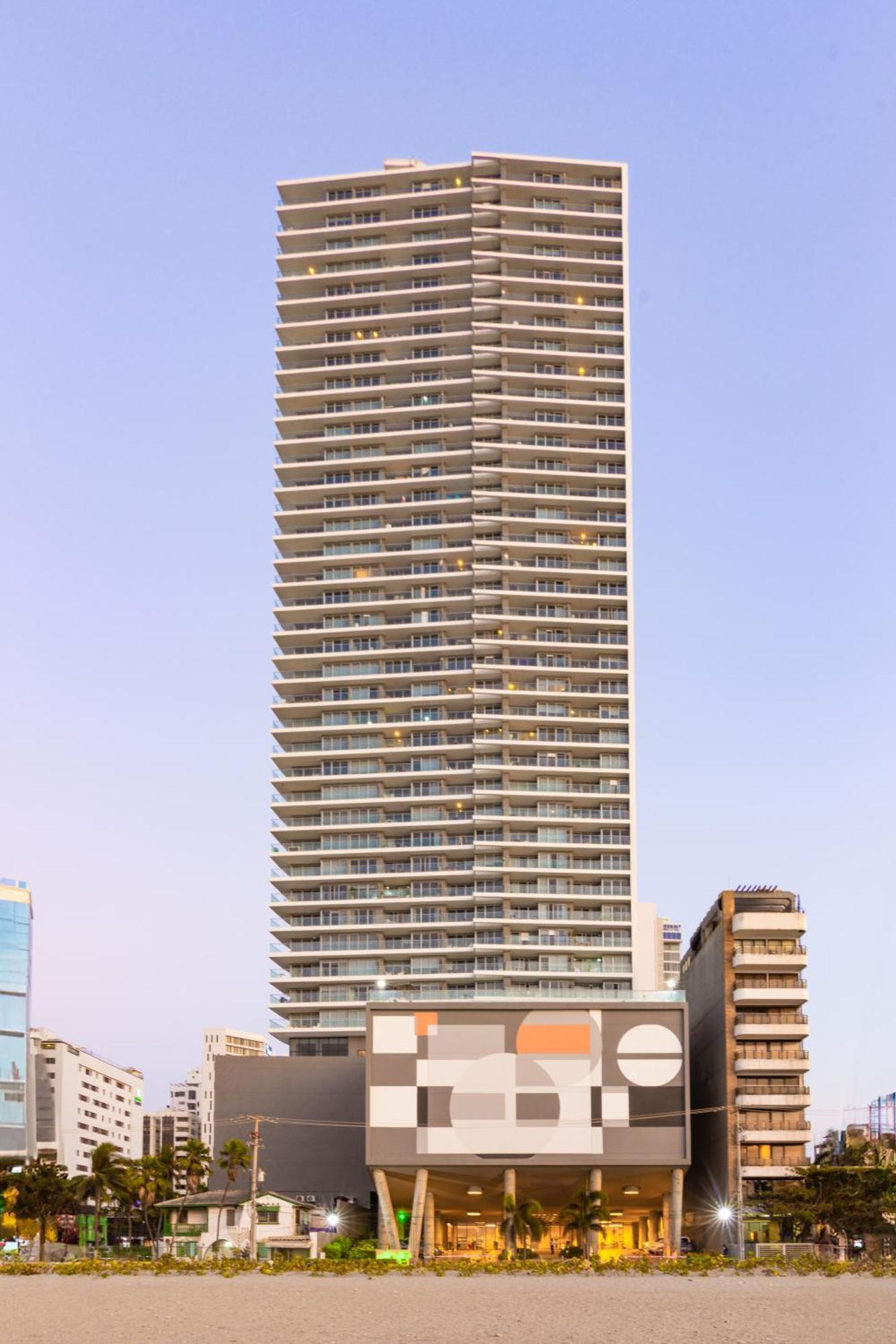 41St Fl Beach Condo In Bocagrande Cartagena المظهر الخارجي الصورة