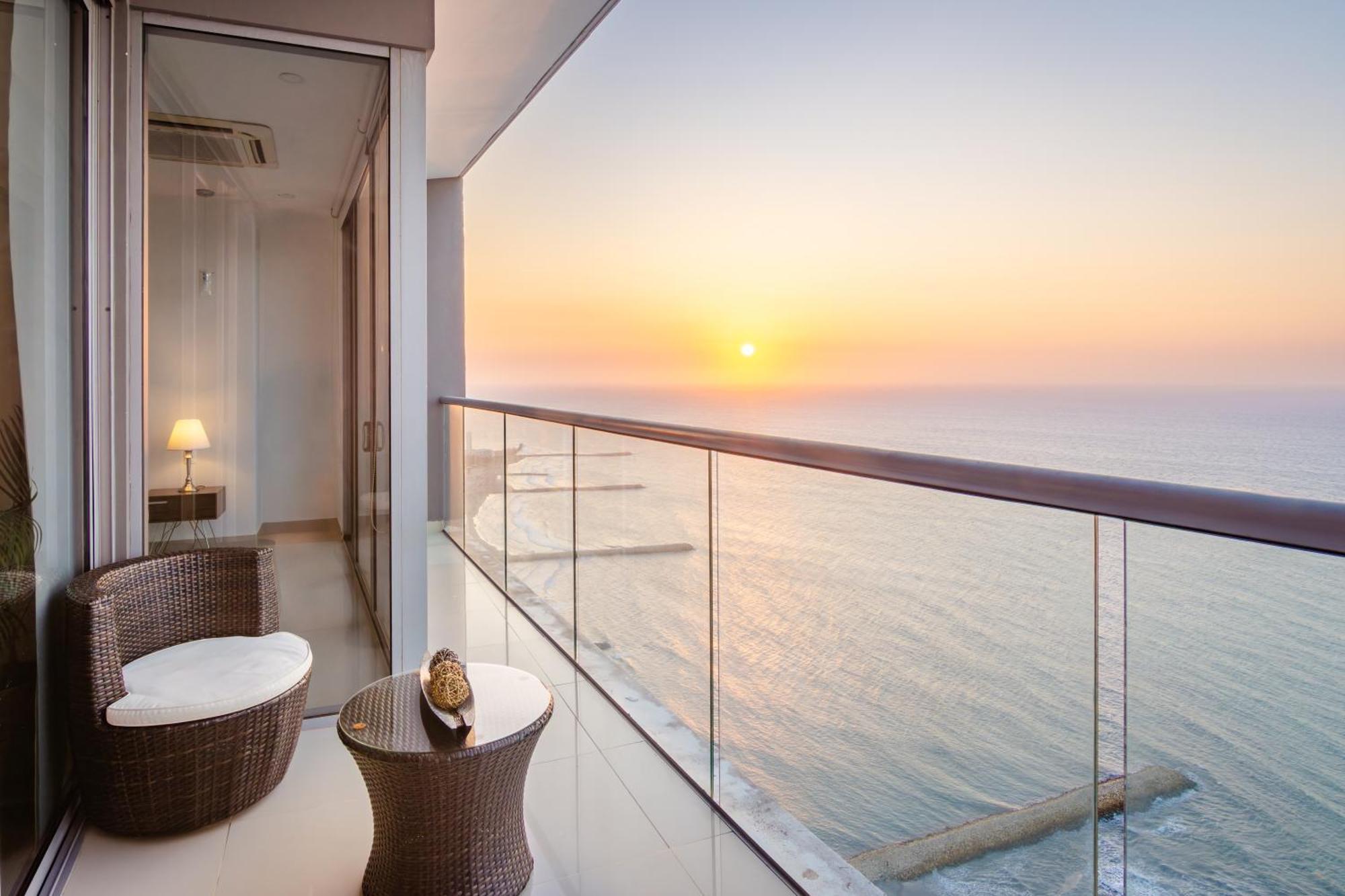 41St Fl Beach Condo In Bocagrande Cartagena المظهر الخارجي الصورة