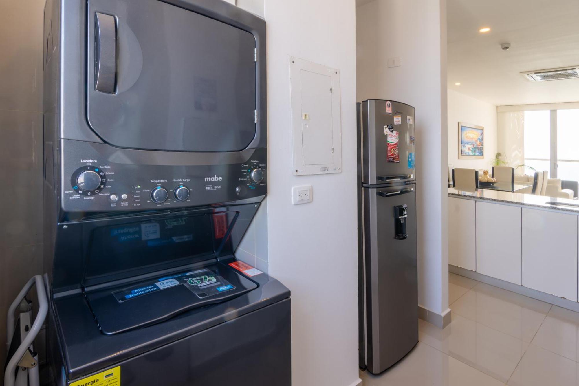 41St Fl Beach Condo In Bocagrande Cartagena المظهر الخارجي الصورة