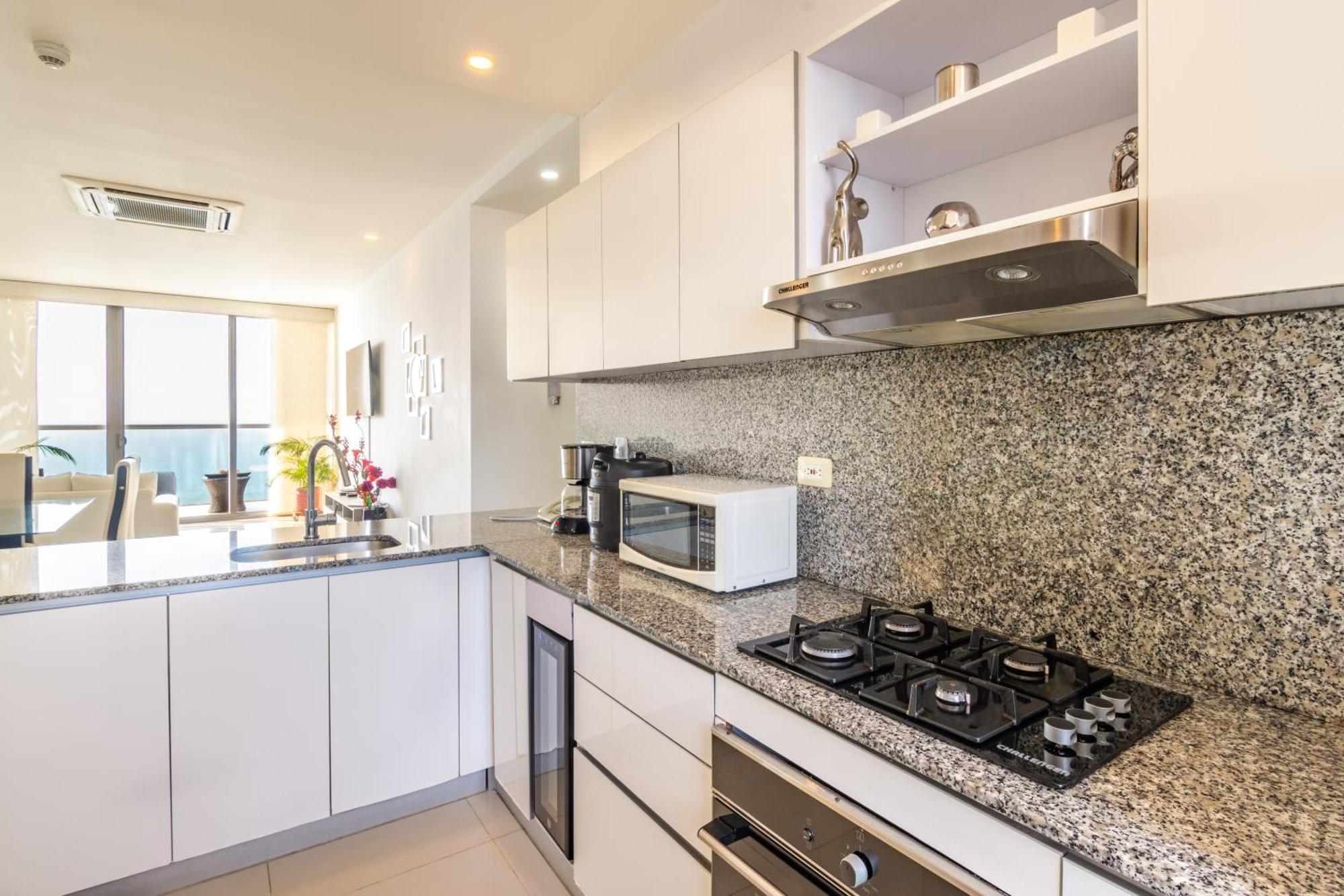 41St Fl Beach Condo In Bocagrande Cartagena المظهر الخارجي الصورة