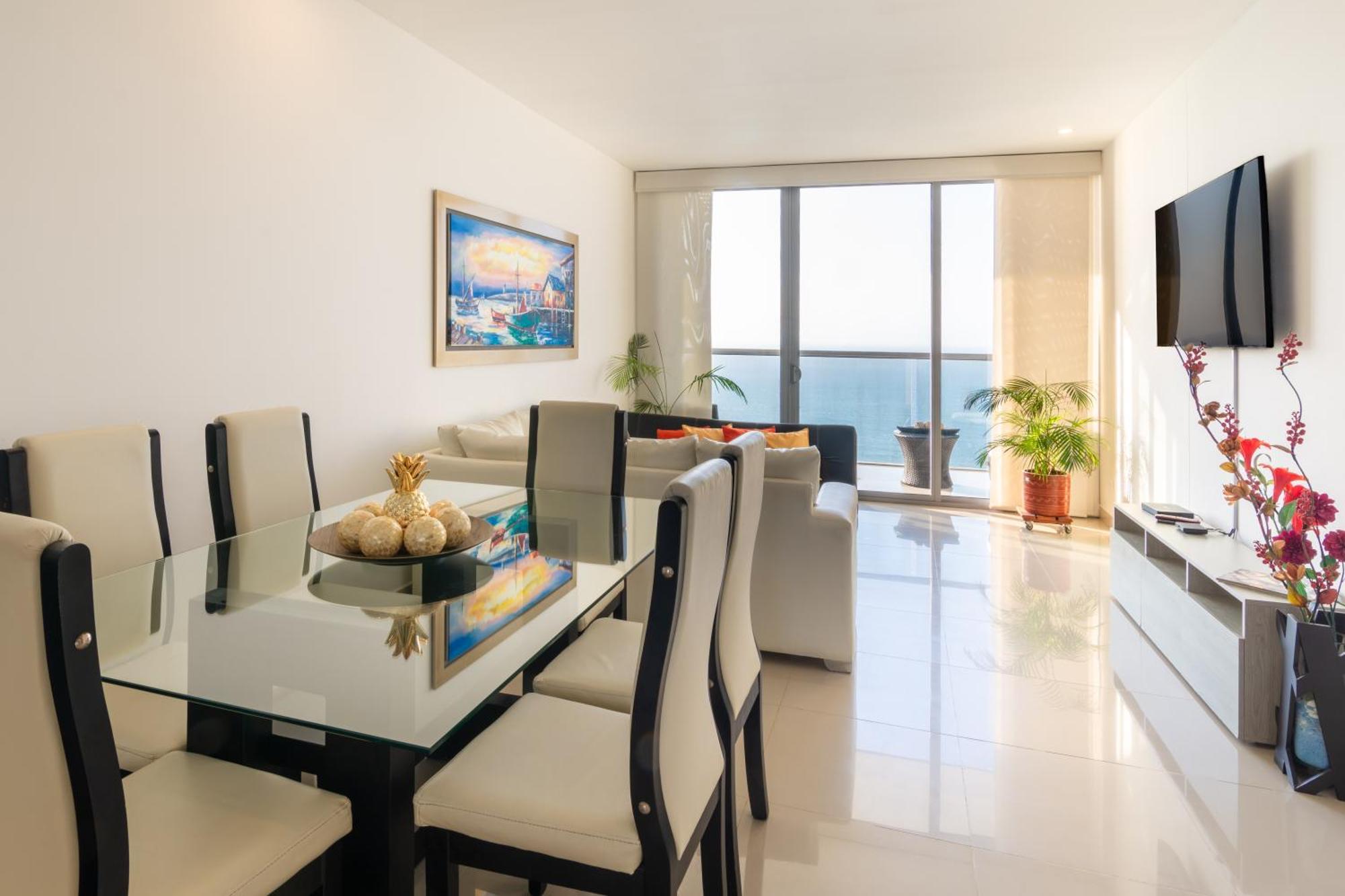 41St Fl Beach Condo In Bocagrande Cartagena المظهر الخارجي الصورة