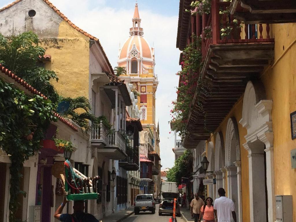 41St Fl Beach Condo In Bocagrande Cartagena المظهر الخارجي الصورة