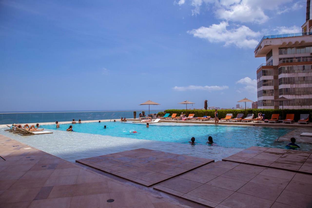 41St Fl Beach Condo In Bocagrande Cartagena المظهر الخارجي الصورة