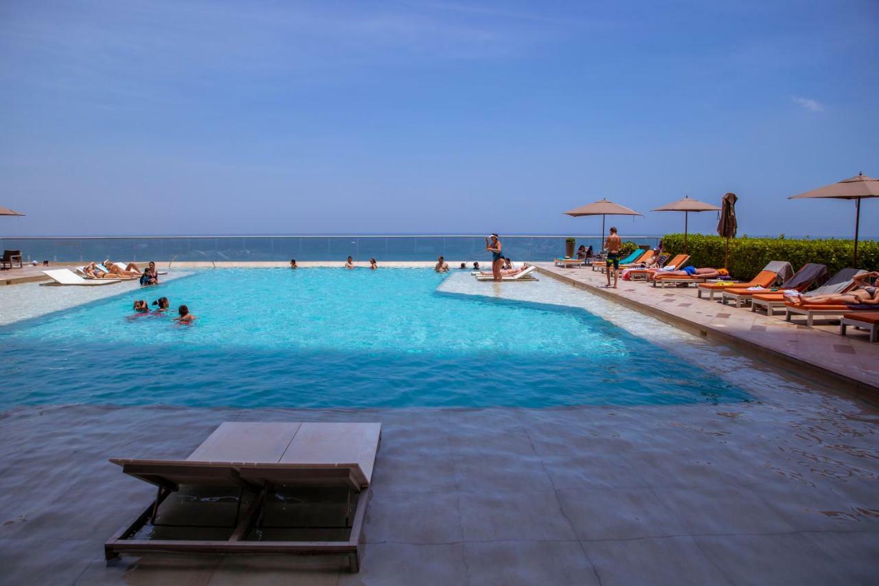 41St Fl Beach Condo In Bocagrande Cartagena المظهر الخارجي الصورة